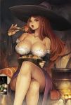  1girl big_breasts breasts cute dragon&#039;s_crown sorceress_(dragon&#039;s_crown) 