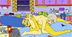  69 anus ass lady_gaga marge_simpson pussy_juice pussylicking shaved_pussy the_simpsons thighs yuri 