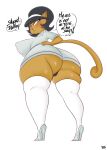  1girl 1girl 1girl 5_fingers alternate_breast_size angry animal_ears anthro anthrofied ass big_ass big_ass big_breasts big_thighs black_hair black_nose blush bubble_ass bubble_butt claws clothed clothed_female clothing dat_ass dialogue eyebrows_visible_through_hair eyelashes felid feline felis female_focus female_only footwear fur furry green_eyes high_heels high_heels high_res huge_ass huge_ass huge_breasts huge_thighs humanoid_hands kitty_katswell looking_back mammal mature mature_female medium_hair name_drop nickelodeon nipple_bulge nurse nurse_uniform panties saltyxodium shoes short_hair solo_female solo_focus speech_bubble stockings t.u.f.f._puppy tan_fur text thick_ass thick_thighs thighs underwear voluptuous watermark white_background white_thighhighs wide_hips 