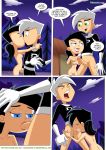 bbmbbf breasts camp_woody_(danny_phantom) clothed_male clothed_male_nude_female comic cum_on_face dani_phantom danny_phantom danny_phantom_(character) fellatio nude_female palcomix selfcest
