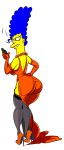 ass big_ass booty dress marge_simpson mom mommy the_simpsons