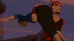  animated ass carry dreamworks face_in_ass gif grab marina marina_(sinbad) over_shoulder panning_right sinbad sinbad:_legend_of_the_seven_seas spit struggling 