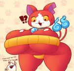 !? 1boy 1girl 2021 2_tails adorable alternate_breast_size anthro ass ass_expansion bbw belly big_areola big_areolae big_belly big_breasts bra brainwashed breast_expansion breasts breasts_bigger_than_head breasts_bigger_than_torso butt_expansion cat cat_girl chest_grab chest_hair chest_tuft chibi chubby chubby_female confused confused_look culon culona curvy curvy_female cute cute_expression domestic_cat ears_up enormous_ass enormous_breasts enormous_butt enormous_thighs expansion fat_ass fat_breasts fat_butt felid feline felis fluffy_body fluffy_breasts fluffy_cheeks fur furry gender_transformation genderbender genderswap ghost ghost_boy growth hand_on_breasts hanging_breasts happy heavy_bottom hips horny huge_ass huge_breasts huge_hips huge_thighs human human_to_anthro huztar hyper hyper_breasts inflation intersex intersex/intersex intersex/male jibanyan large_ass large_belly large_butt legs male male/female mammal massive_ass massive_breasts massive_butt mature_female mostly_nude mtf_transformation mudkipbutts non-mammal_breasts nude open_mouth panties partially_clothed red_body sexually_suggestive shortstack simple_background sissy slightly_chubby smile teeth teton thick_thighs thighs thunder_thighs top_heavy transformation underwear video_games voluptuous whisper_(yo-kai_watch) wide_hips yo-kai_watch yokai youkai