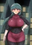  1_girl 1girl breasts clothed female female_human female_only huge_breasts human natsume_(pokemon) pokemon sabrina sabrina_(pokemon) solo yamaori 