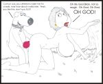 brian_griffin canine_penis dog family_guy hanging_breasts huge_breasts lois_griffin outdoor_sex questionable_consent rape sbb veiny_penis