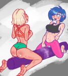  2_girls aged_up anxious arched_back aroused artist_request ass ass_cheeks ass_focus athletic athletic_female bare_shoulders barefoot big_ass black_clothes black_clothing black_shirt black_topwear blonde blonde_hair blue_eyeshadow blue_hair blush bodily_fluids body_blush booty booty_shorts bottomwear bra breasts bubble_ass bubble_butt cameltoe cartoon_network caucasian caucasian_female closed_eyes college_girl cowgirl_position crop_top crossover curvy curvy_body curvy_female curvy_females curvy_figure curvy_hips cushion disney disney_channel disney_xd dry_humping duo eager ed,_edd,_&#039;n&#039;_eddy exercise exercise_bra exercise_clothing exercise_shorts eyeshadow female_masturbation female_only freckles green_bottomwear green_clothes green_clothing green_shorts group_masturbation gym gym_clothes gym_shorts gym_uniform gymnastics hand_on_thigh hands_on_breasts hands_on_thighs hourglass_figure human hump hump_bang humping indoors jackie_lynn_thomas juices kneeling leggings light-skinned light-skinned_female light_skin looking_at_another looking_at_partner looking_pleasured marie_kanker masturbation masturbation_through_clothing midriff midriff_baring_shirt orange_bra orange_clothes orange_clothing orange_topwear pad pants pillow_humping pink_bottomwear pink_clothes pink_clothing pink_pants pleasure pleasure_face pleasured pleasured_face pleasuring punching_bag pussy pussy_juice pussy_juice_stain round_ass round_butt rub rubbing rubbing_clitoris rubbing_pussy self_pleasure sharing shirt short_hair short_shorts shorts smile smiling smiling_at_another smiling_at_partner smirk smug smug_face smug_smile sports_bra sports_uniform sportswear star_vs_the_forces_of_evil steam steaming_body string tan tanned_blonde tanned_female tanned_skin thick_thighs tight_clothes tight_clothing tight_fit tight_pants tomboy topwear unknown_artist vaginal_juices wet wet_clothes wet_pussy wide_hips yoga_pants 