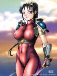  1girl alluring arikawa breasts cameltoe female_abs female_only fit_female human kunoichi soul_calibur soul_calibur_ii soul_calibur_iii soulcalibur_ii soulcalibur_iii taki voluptuous 