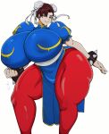 chun-li gigantic_ass gigantic_breasts hourglass_figure street_fighter zeruxu