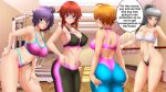  big_ass big_breasts huge_ass huge_breasts kanna_albeecht naomi_kokoro narumi_tanaka yukino_akaihi yukino_memories zel-sama 