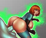  ass big_breasts breasts brown_hair danny_phantom elbow_gloves gloves looking_back madeline_fenton pussy rajangnsfw sex torn_bodysuit torn_clothes vaginal vaginal_penetration 