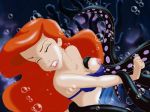  cartoonvalley.com closed_eyes disney helg_(artist) human princess_ariel tagme teeth the_little_mermaid 