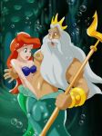  cartoonvalley.com disney eyebrows eyelashes helg_(artist) king_triton princess_ariel tagme the_little_mermaid trident 