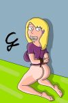  ass bed blonde_hair bondage bottomless connie_d&#039;amico creek_12 family_guy 