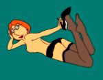  family_guy lois_griffin single_shoe tagme 