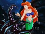  cartoonvalley.com disney helg_(artist) navel princess_ariel tagme the_little_mermaid 