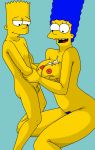  bart_simpson incest marge_simpson tagme the_simpsons yellow_skin 