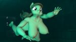 1girl 1girl 3d asphyxiation barefoot big_breasts big_breasts breasts cream_heart_(mlp) daemont92 drowning feet freediving friendship_is_magic hasbro holding_breath milf my_little_pony nipples nude nudity peril puffy_cheeks skinny_dipping source_filmmaker story_at_source swimming underwater