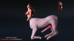 1girl 3d centaur equine_penis equine_pussy horse horse_girl horsegirl nsfw pussy vanimate vanimateapp