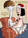  american_dad anal candy_cane cowgirl_position hayley_smith roger_(american_dad) 