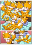 bbmbbf comic go_fuck_yourself,_tails_(comic) miles_&quot;tails&quot;_prower millie_tailsko mobius_unleashed palcomix sega sonic_the_hedgehog_(series)