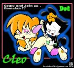 8horns animaniacs breasts cat_ears cat_girl cat_tail cleo_catillac dildo dildo_in_pussy dot_warner furry heathcliff_&amp;_the_catillac_cats pussy the_catillac_cats toying_partner yuri
