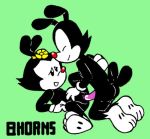 8horns animaniacs brother_and_sister dot_warner incest missionary siblings vaginal yakko_warner
