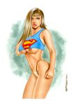  alex_miranda dc_comics supergirl tagme underboob 