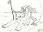  animal_sex disney kiara lion monkey rafiki the_lion_king 