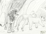  animal_sex disney kiara kovu lion mimi nala the_lion_king 