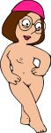 brown_hair family_guy meg_griffin nude standing 