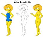  lisa_simpson tagme the_simpsons white_background yellow_skin 