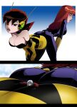  2_girls ant-man ass_press avengers big_ass big_breasts black_widow black_widow_(marvel) brown_hair canon_couple cleavage dat_ass giantess green_eyes hank_pym headphones janet_van_dyne long_hair male marvel marvel_animated_universe natasha_romanoff ravenravenraven red_hair short_hair superheroine the_avengers:_earth&#039;s_mightiest_heroes the_wasp voluptuous wasp_(marvel) 
