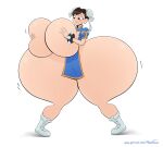 ass ass_expansion big_ass big_breasts big_butt breast_expansion breast_inflation breasts bubble_ass bubble_butt capcom chun-li expansion fighting_game full_of_gas full_of_milk hourglass_expansion hourglass_figure huge_ass huge_breasts huge_butt hyper hyper_ass hyper_breasts hyper_butt hyperflannel inflation massive_ass massive_breasts massive_butt pac-man_eyes sexy smelly_ass street_fighter thiccfication thick_thighs thighs