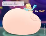  belly belly_expansion belly_inflation big_belly bubble_butt cleavage expansion female female_only hourglass_figure huge_belly hyper hyper_belly hyperflannel immobile inflation looking_at_viewer mario_(series) massive_belly nintendo princess_rosalina ready_to_pop sexy solo super_mario_galaxy tagme thick_thighs too_big_to_move 