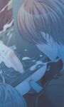  death_note light_yagami male male_focus male_only multiple_boys penetration_focus yaoi 