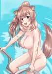  1girl breasts furry high_resolution huge_breasts nude nude_female pool raphtalia tate_no_yuusha_no_nariagari 