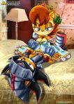  archie_comics bbmbbf big_breasts blush cowgirl_position mobius_unleashed palcomix pietro&#039;s_secret_club riding sally_acorn sega shadow_the_hedgehog sonic_(series) sonic_the_hedgehog_(series) 