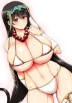  1girl bikini curvy huge_breasts 