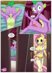  bbmbbf comic equestria_untamed fluttershy fluttershy_(mlp) friendship_is_magic furry hasbro my_little_pony palcomix spike spike&#039;s_ultimate_fantasies_or_the_dragon_king&#039;s_harem spike_(mlp) 