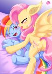  bbmbbf equestria_untamed flutterbat flutterbat_(mlp) fluttershy fluttershy_(mlp) friendship_is_magic my_little_pony palcomix rainbow_dash rainbow_dash_(mlp) 