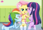  bbmbbf equestria_girls equestria_untamed fluttershy fluttershy_(mlp) my_little_pony palcomix rainbow_dash rainbow_dash_(mlp) twilight_sparkle twilight_sparkle_(mlp) 