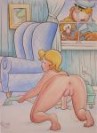  abercrombie bivouac cleaning comic female fitch hi_and_lois lois_flagston nude toon 