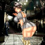  ass big_ass big_breasts breasts devilmaycrydant rebecca_chambers resident_evil resident_evil_0 