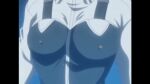  1girl animated bible_black big_breasts gif imari_kurumi school_uniform schoolgirl screenshot striped striped_panties tagme undressed 