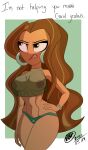 bunbunmuffins dc_comics dc_super_hero_girls green_lantern jessica_cruz latina nipples tagme