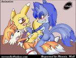 1girl 2boys anal animated character_request crossover cute digimon double_penetration female furry gif loop male male/female miles_&quot;tails&quot;_prower mmf_threesome multiple_tails purity renamon sega sonic sonic_the_hedgehog_(series) tail terrenslks threesome vaginal 