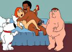  brian_griffin family_guy furry lois_griffin peter_griffin tagme 