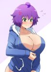 1girl big_breasts big_breasts huge_breasts yukino_akaihi yukino_memories zel-sama 