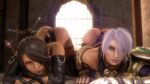  beastiality edit gif ivy_valentine knotted lulu_(final_fantasy) soul_calibur taking_the_knot 