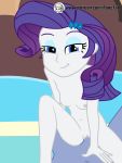  1boy 1girl blue_eyes breasts equestria_girls eyeshadow friendship_is_magic girl_on_top hairless_pussy indoors looking_at_viewer male/female my_little_pony nude penis_in_pussy ponetan rarity rarity_(mlp) sex vaginal vaginal_penetration vaginal_sex 